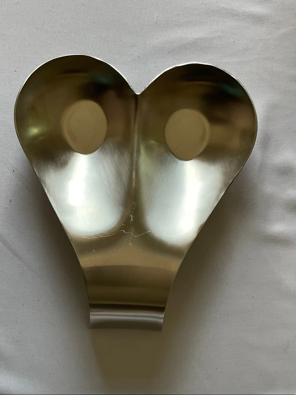 Stainless Steel Double Spoon Rest